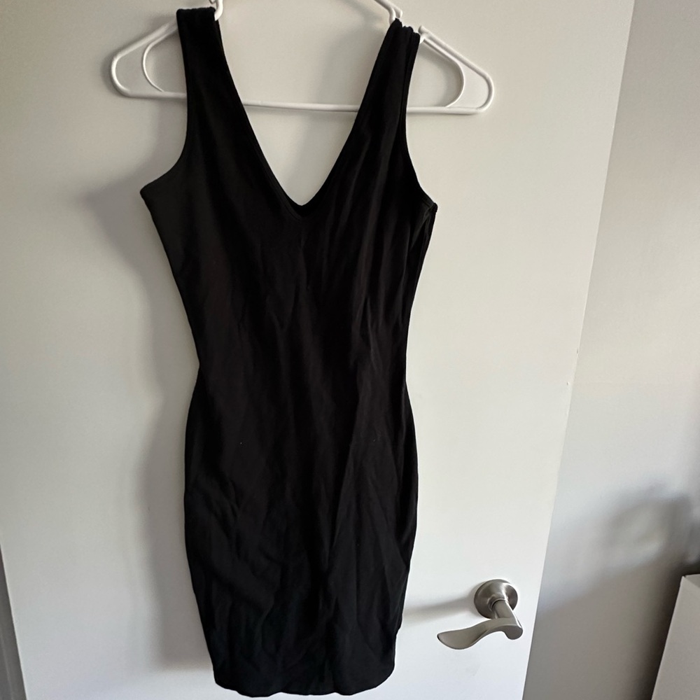 Black body con midi dress